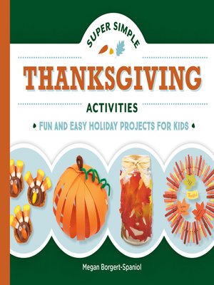 cover image of Super Simple Thanksgiving Activities